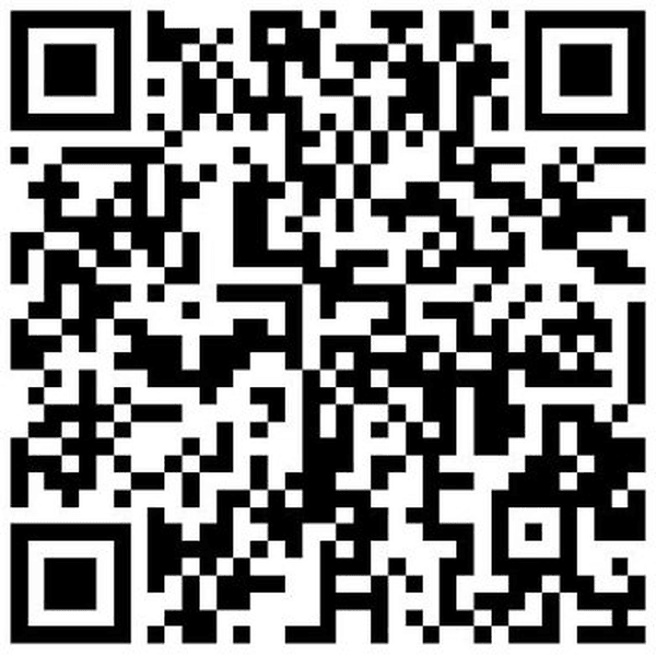 QR code for voluntary support of Fatelet
