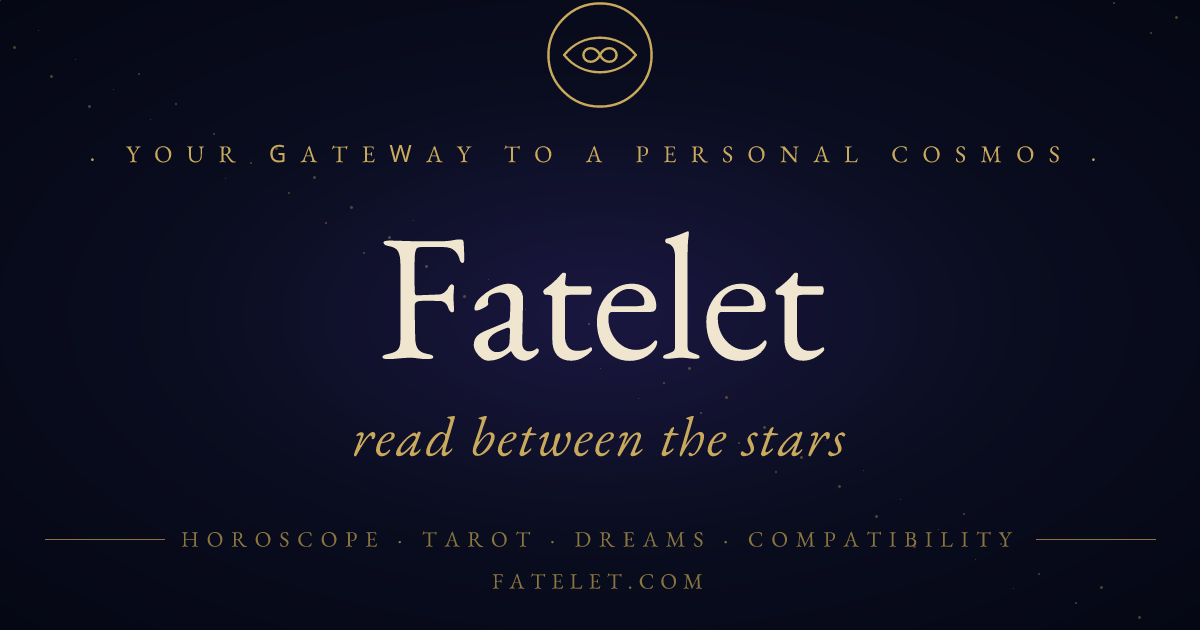 Gemini Horoscope — daily, weekly, monthly reading · Fatelet